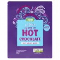 Asda Asda Reduced Sugar Instant Hot Chocolate