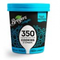 Asda Breyers Cookies & Cream Lower Calorie Ice Cream