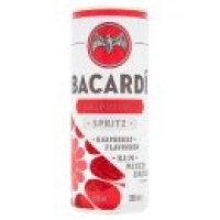 Asda Bacardi Raspberry Spritz Flavoured Rum Mixed Drink