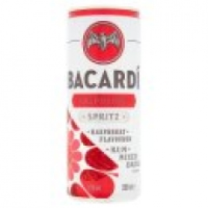 Bacardi Raspberry Spritz Flavoured Rum Mixed Drink