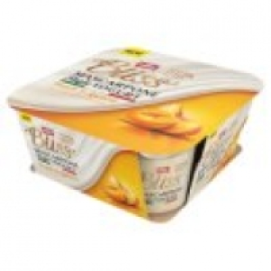 Bliss Creamy Mascarpone Peach & Apricot Yogurt £1.50
