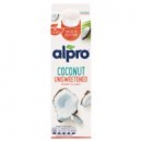 Asda Alpro Coconut Unsweetened Drink Chilled