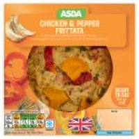 Asda Asda Chicken & Pepper Frittata