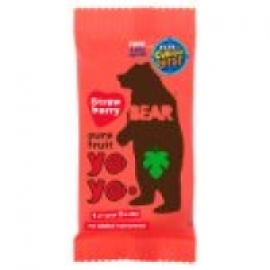 Bear 2 Strawberry Pure Fruit Yoyos