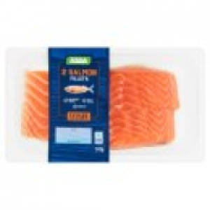 Asda 2 Salmon Fillets