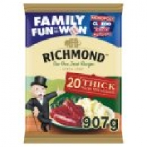 20 Thick Frozen Pork Sausages £2.50