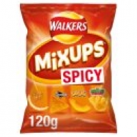 Asda Walkers Mixups Spicy Snacks