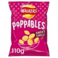 Asda Walkers Poppables Sweet Chilli Snacks