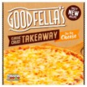 Takeaway Big Cheese Pizza £2.50
