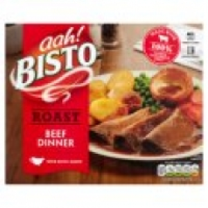 Roast Beef Dinner £1.50