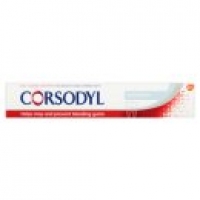 Asda Corsodyl Whitening Daily Fluoride Toothpaste