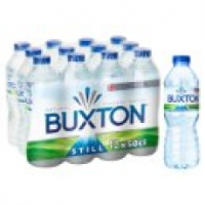 Still Natural Mineral Water £2.25