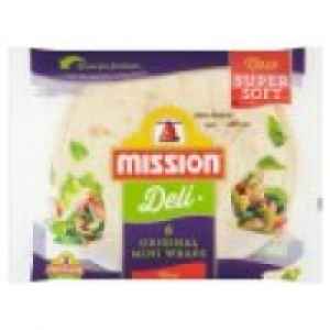 Mission Deli Original Mini Wraps