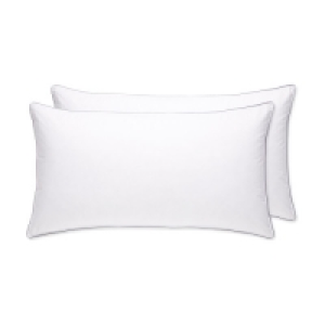 Duck Feather & Down Pillow Pair £14.99