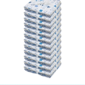Blue Geo Fat Quarters 72 Pack