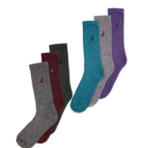 Aldi  Mens Chunky Socks 3 Pack