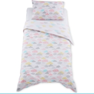 Clouds Toddler Duvet/Pillowcase Set