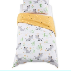 Zebra Toddler Duvet/Pillowcase Set