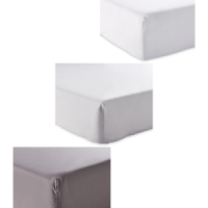 Egyptian Cotton Double Fitted Sheet