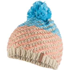 Ladies Pink/Blue Bobble Hat £2.99