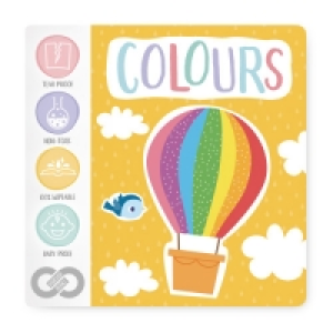 Colours Forever Baby Book