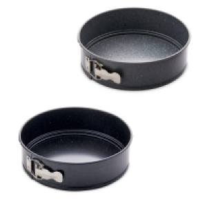 Aldi  Small Marble Effect Spring Bakeware