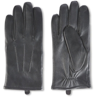 Aldi  Avenue Mens Black 3 Point Gloves