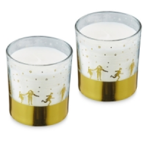 Aldi  Festive Wish Scented Candle Gift Set