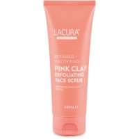 Aldi  Lacura Pink Clay Exfoliator