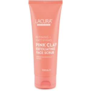 Lacura Pink Clay Exfoliator