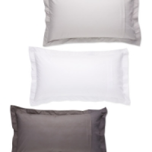 Aldi  Oxford King Waffle Pillowcase