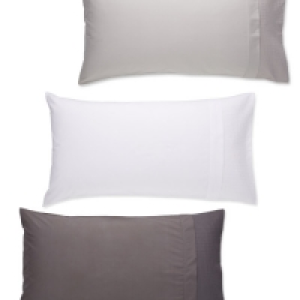 Aldi  Kirkton House King Waffle Pillowcase