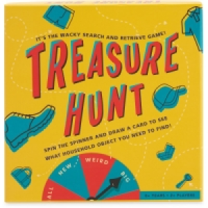 Treasure Hunt Family Game