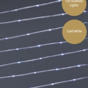 10M Ice White Rope Light