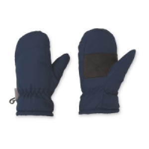 Crane Junior Blue Ski Mitts
