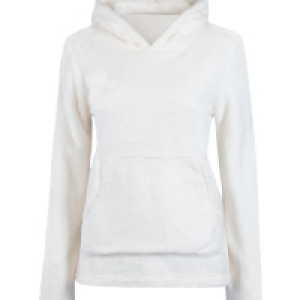 Ladies White Fleece Midlayer