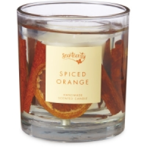 Gel Spiced Orange Candle