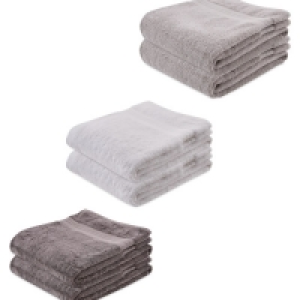Aldi  Kirkton Luxury 2 Pack Bath Towel