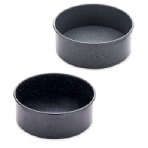 Aldi  Small Marble Effect Round Bakeware