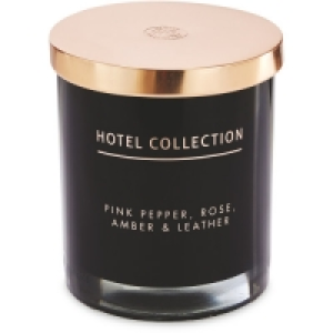 Aldi  Hotel Collection Candle Black