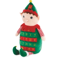 Aldi  Plush Advent Calendar Elf