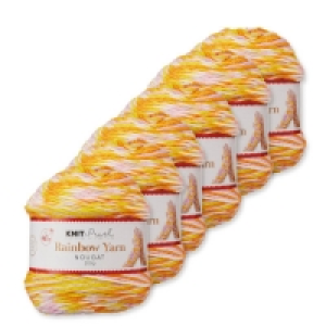 Nougat Rainbow Yarn Bundle £19.99