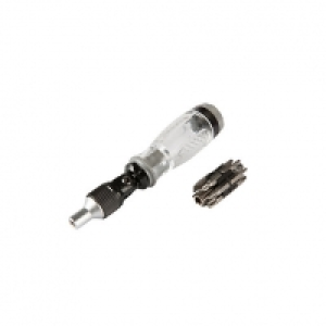 Wickes High Torque Ratchet 14 Piece Screwdriver £8.00