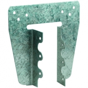 Wickes 38mm Galvanised Truss Clip &pound;0.65