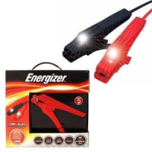 QDStores  Energizer 3M Illuminated Heavy Duty Booster Cables 15mm