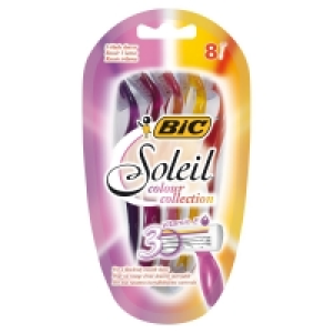 Bic Soleil Colour Collection BL8 £4.00