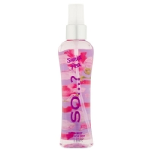 So Sweet Pea Body Mist 100ml £2.00