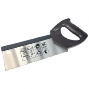 Wickes Fine Cut Tenon Saw - 10in &pound;6.00