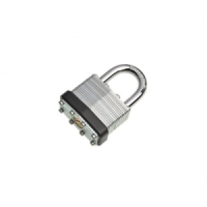 Wickes Laminated Padlock - 40mm £5.75