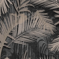Wilko  Graham & Brown Boutique Wallpaper Jungle Glam Black and Gold